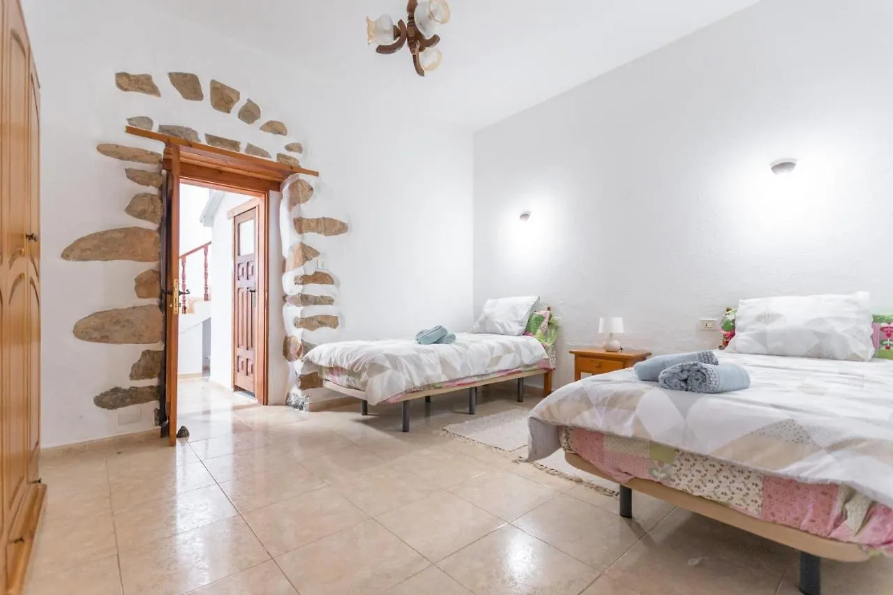 펜션 Betancuría Epifanio Rural 3Br House - Views & Terrace 빌라 스페인