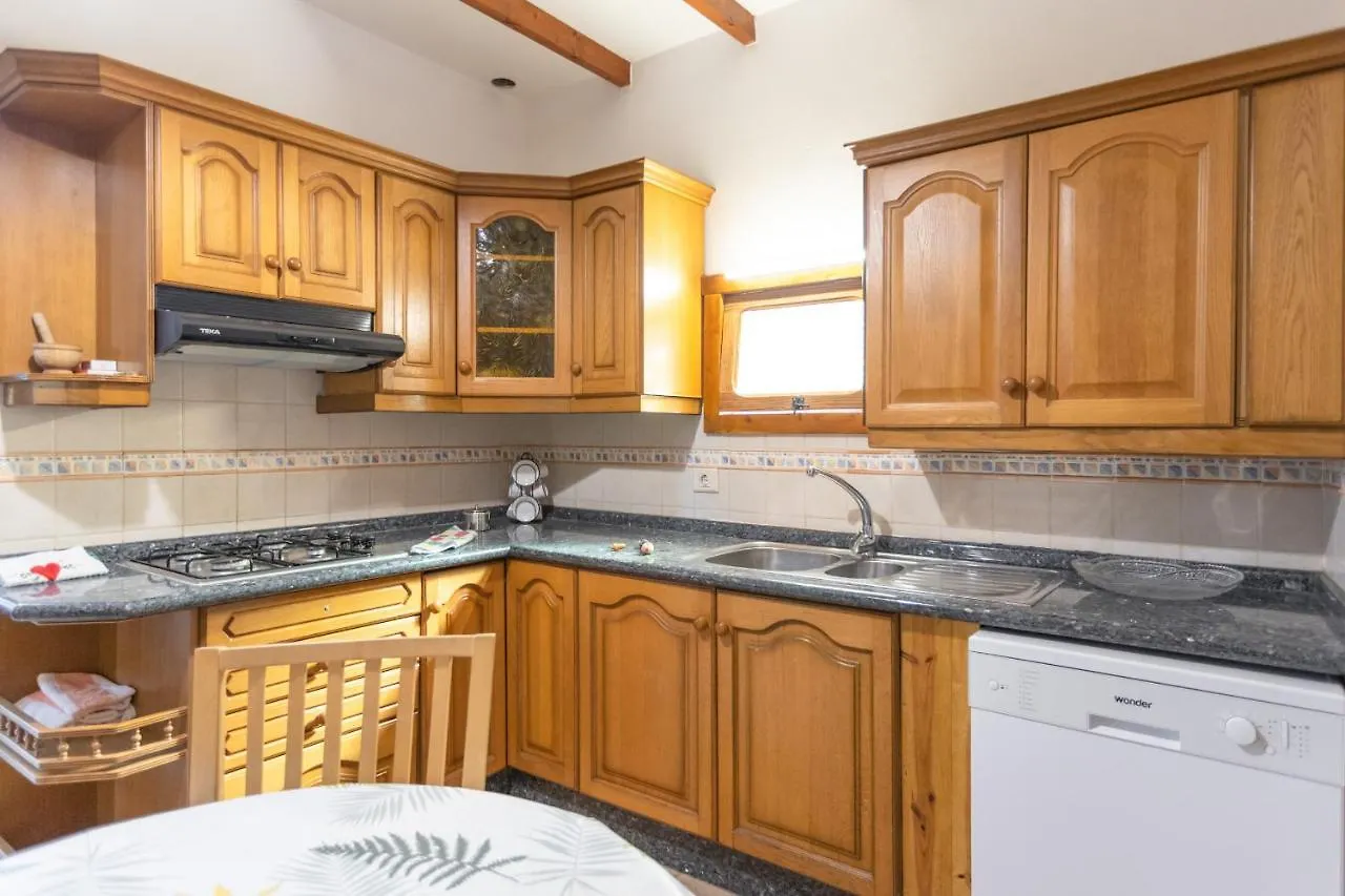 펜션 Betancuría Epifanio Rural 3Br House - Views & Terrace 빌라