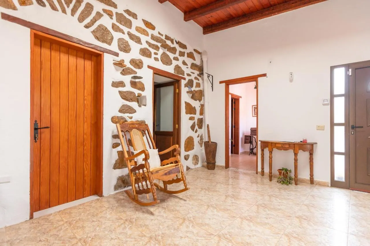 Betancuría Epifanio Rural 3Br House - Views & Terrace 빌라