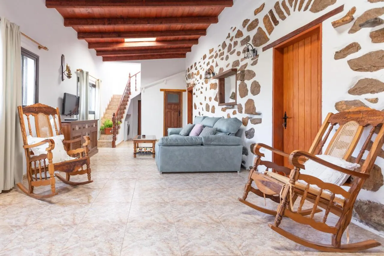 펜션 Betancuría Epifanio Rural 3Br House - Views & Terrace 빌라