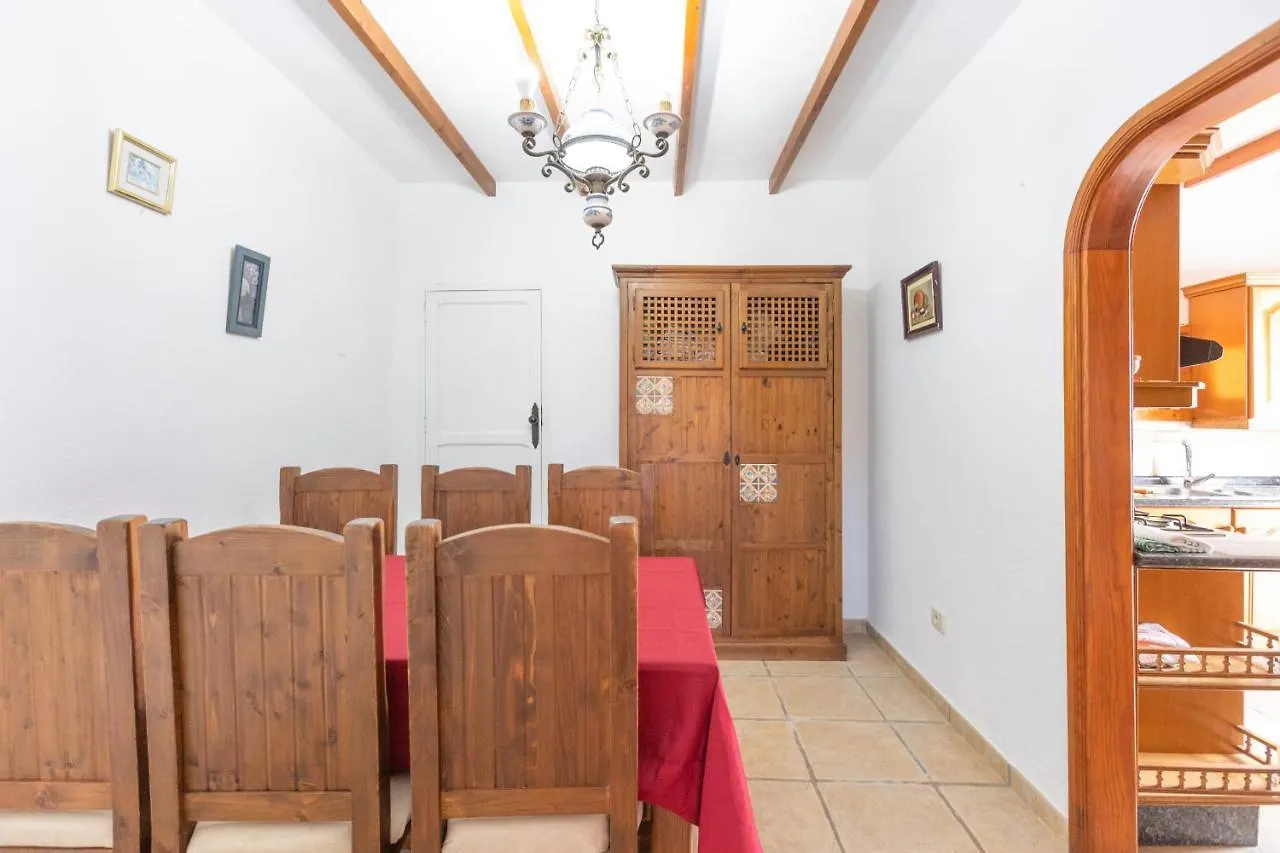 펜션 Betancuría Epifanio Rural 3Br House - Views & Terrace 빌라