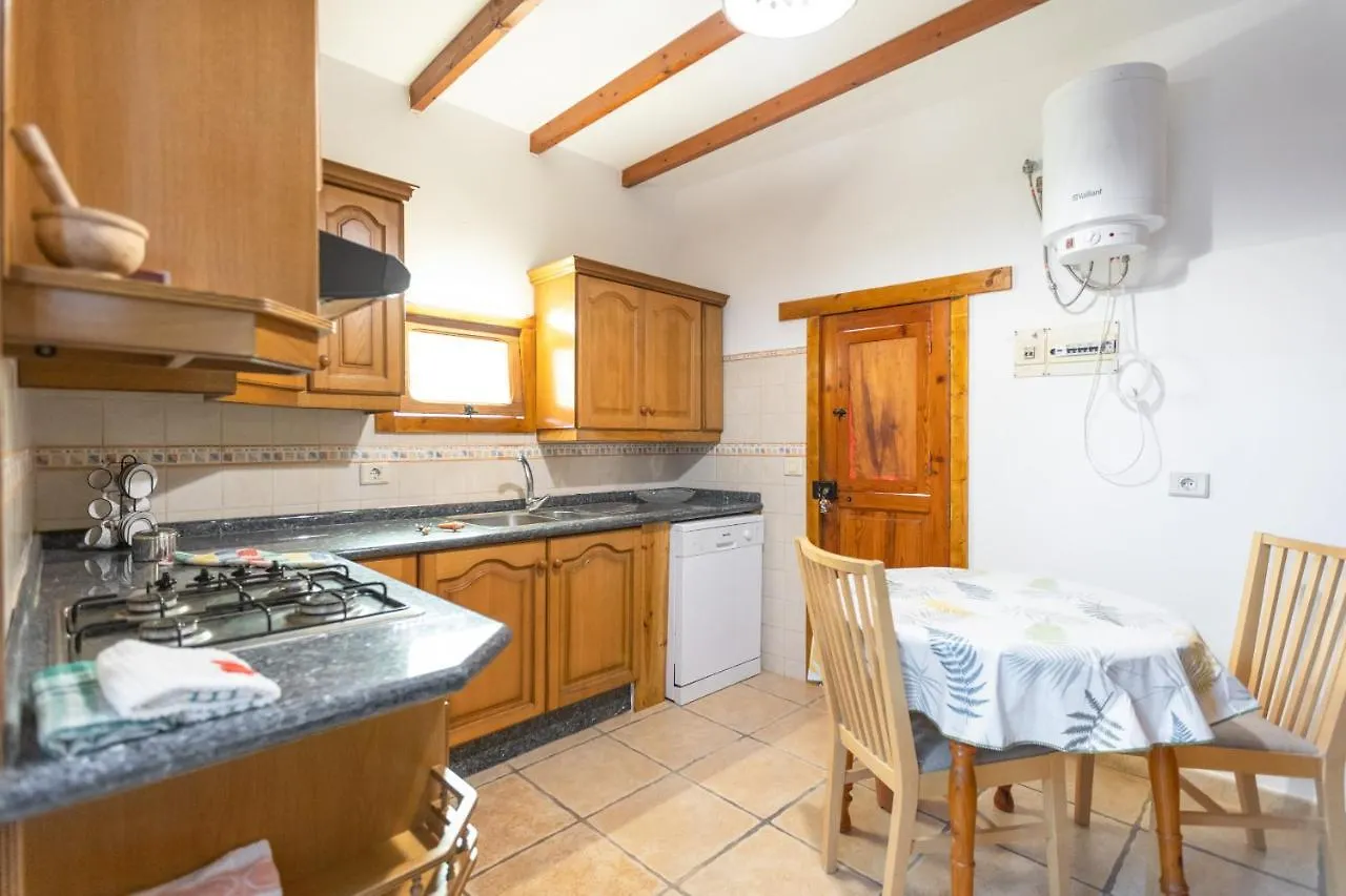 펜션 Betancuría Epifanio Rural 3Br House - Views & Terrace 빌라